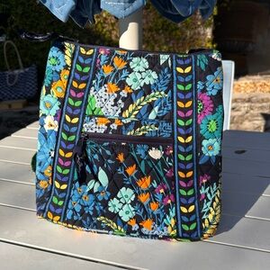 Floral Vera Bradley Crossbody Bag